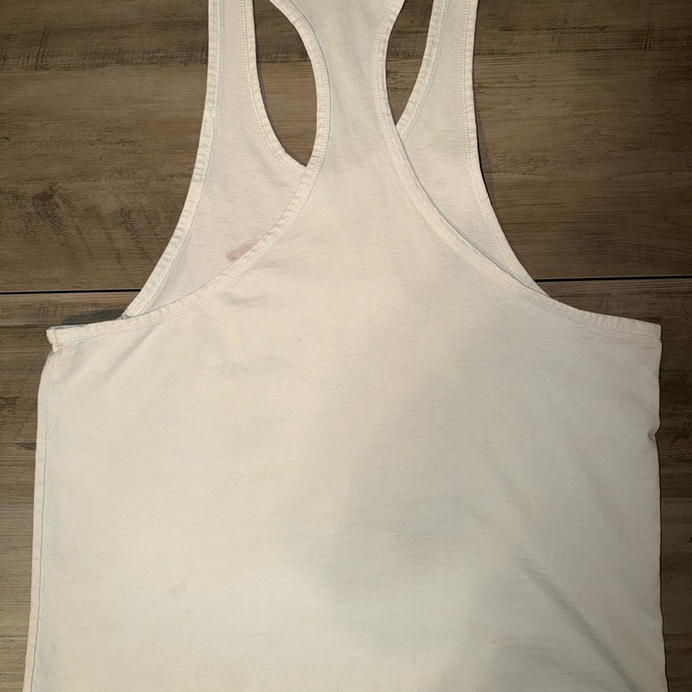 Vintage World Gym Gorilla Tank Top Retro Y2K Bodybuilding Workout Muscle Shirt - Picture 4 of 5